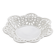 Vintage cup in openwork porcelain lace