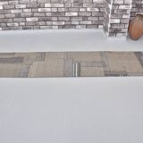 Vintage Turkish Oushak Kilim Runner sku3804