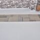 Vintage Turkish Oushak Kilim Runner sku3804