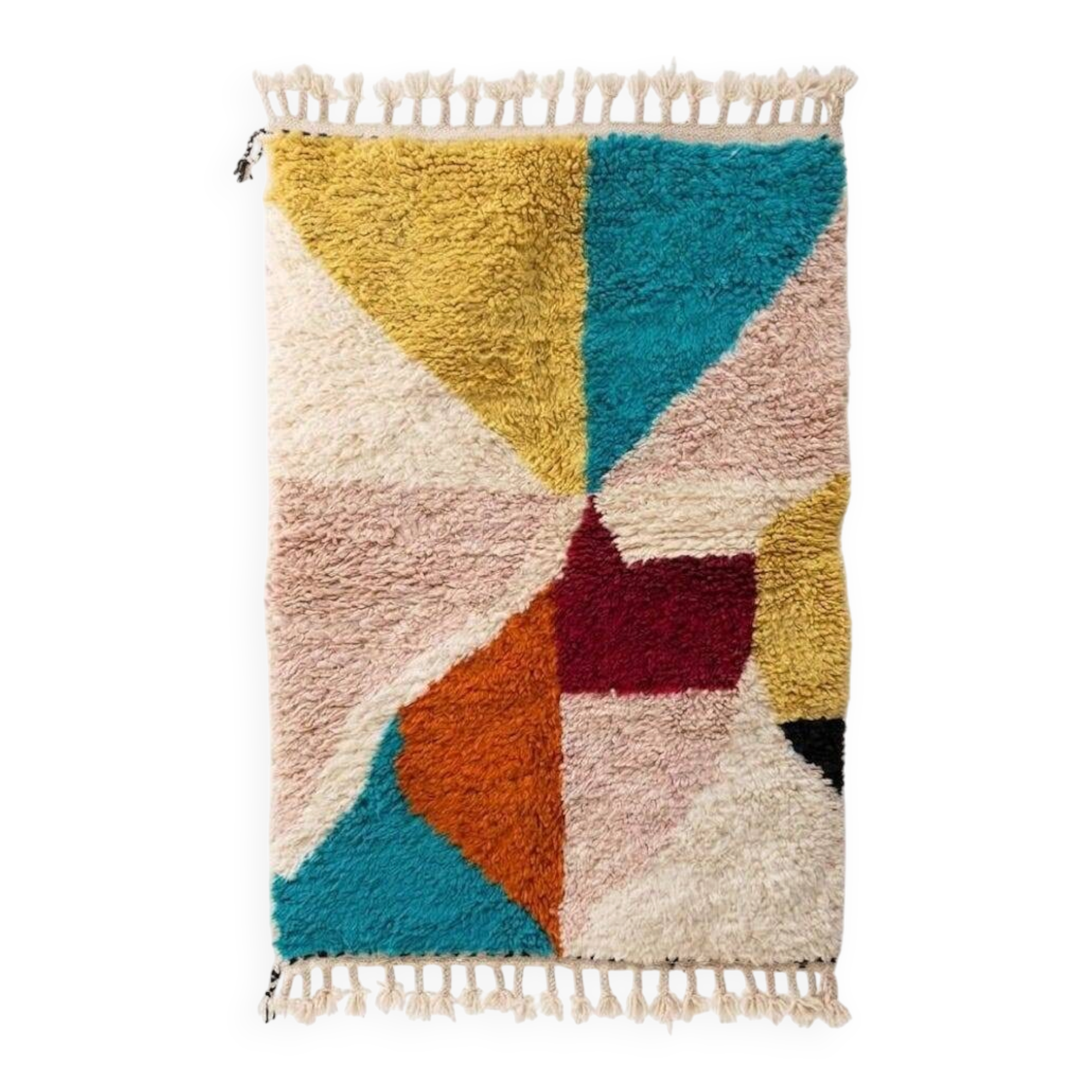 Handmade Moroccan Berber rug 250cm x 150cm