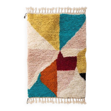 Tapis bérbere marocain fait main 250cmx150cm