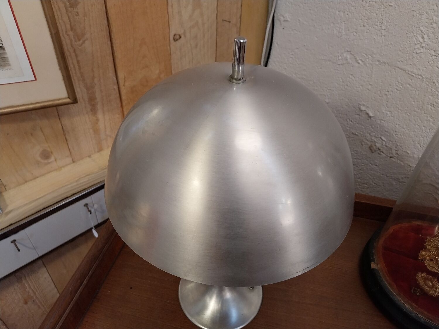 Mushroom lamp 70s