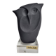 Modern owl sculpture by Cristina Puell, 16 cm