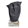 Modern owl sculpture by Cristina Puell, 16 cm