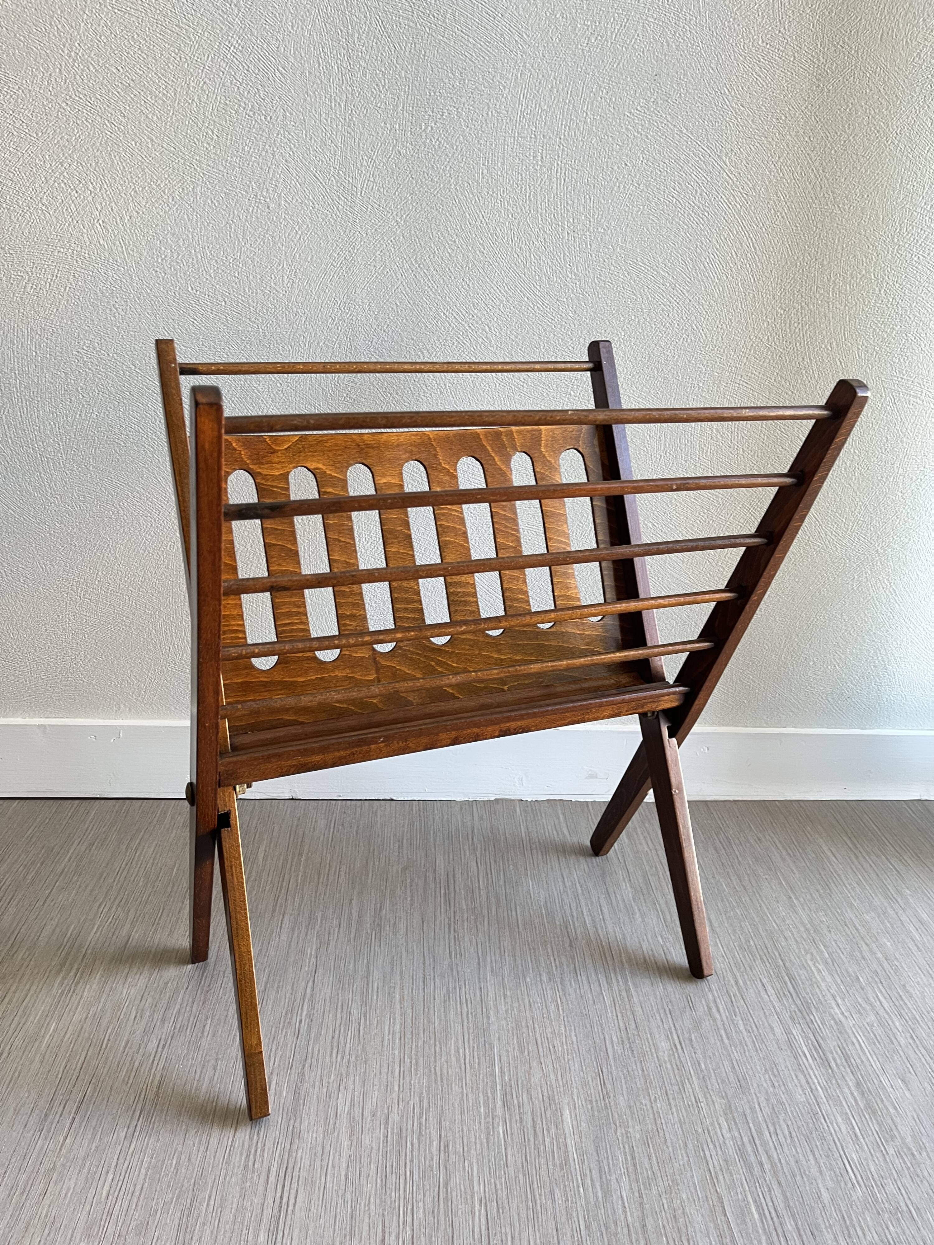 Scandinavian magazine holder Cees Braakman