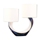 Verceram black and white ceramic lamp