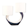 Verceram black and white ceramic lamp