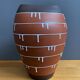 Palermo decor Vase by Ilkra Edelkeramik designer Ernst Werner 1960s