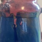 Stoneware pottery pitcher Allonne Oise
