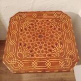 Inlaid side table