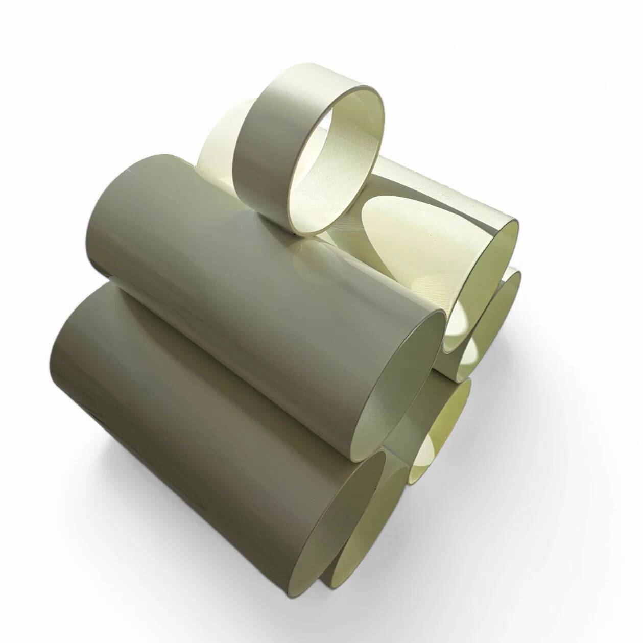 Space Age newspaper stand / magazine holder / model 6635 in white by Opal Germany / mid-century 70s