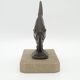 Vintage French Art Deco Fish Book Ends - Marble and Spelter Bookends