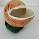 Pair of snail-shaped bowls and their leaf-shaped saucers – 1950s-1960s