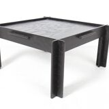 Pair of armchairs and coffee table Rover by Arne Jacobsen, 1968