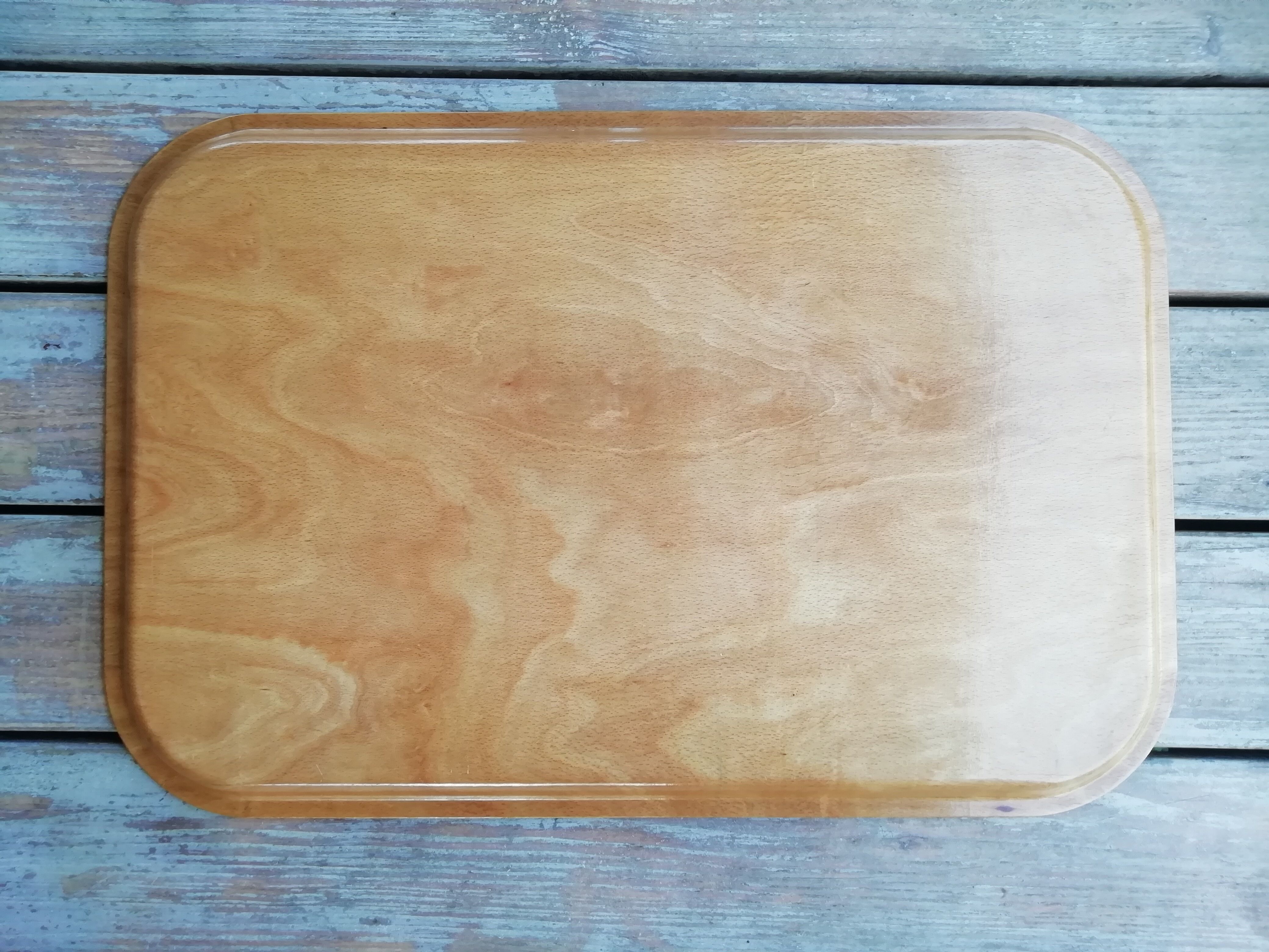 Wooden tray