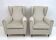 Attributed Gio Ponti Mid-Century Modern Italian Velvet Armchairs, 1950s