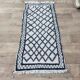 Handmade Berber wool mrirt rug 145 X 65 CM