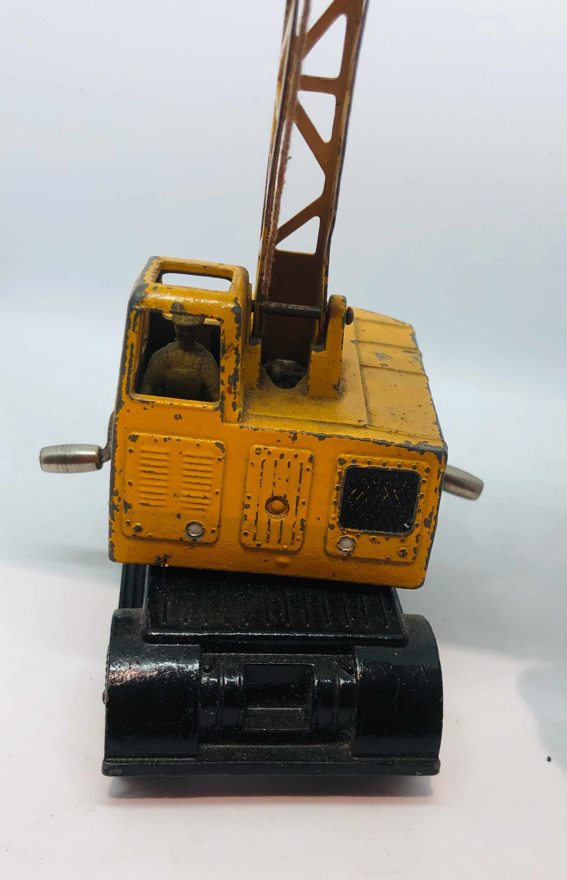 Dinky miniature crane super toys