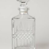 Geometric glass carafe from the 1970s