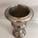 Pair of Medici-style silver-plated champagne buckets