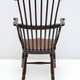 9th Century Fine English West Country Comb Back Windsor Chair
