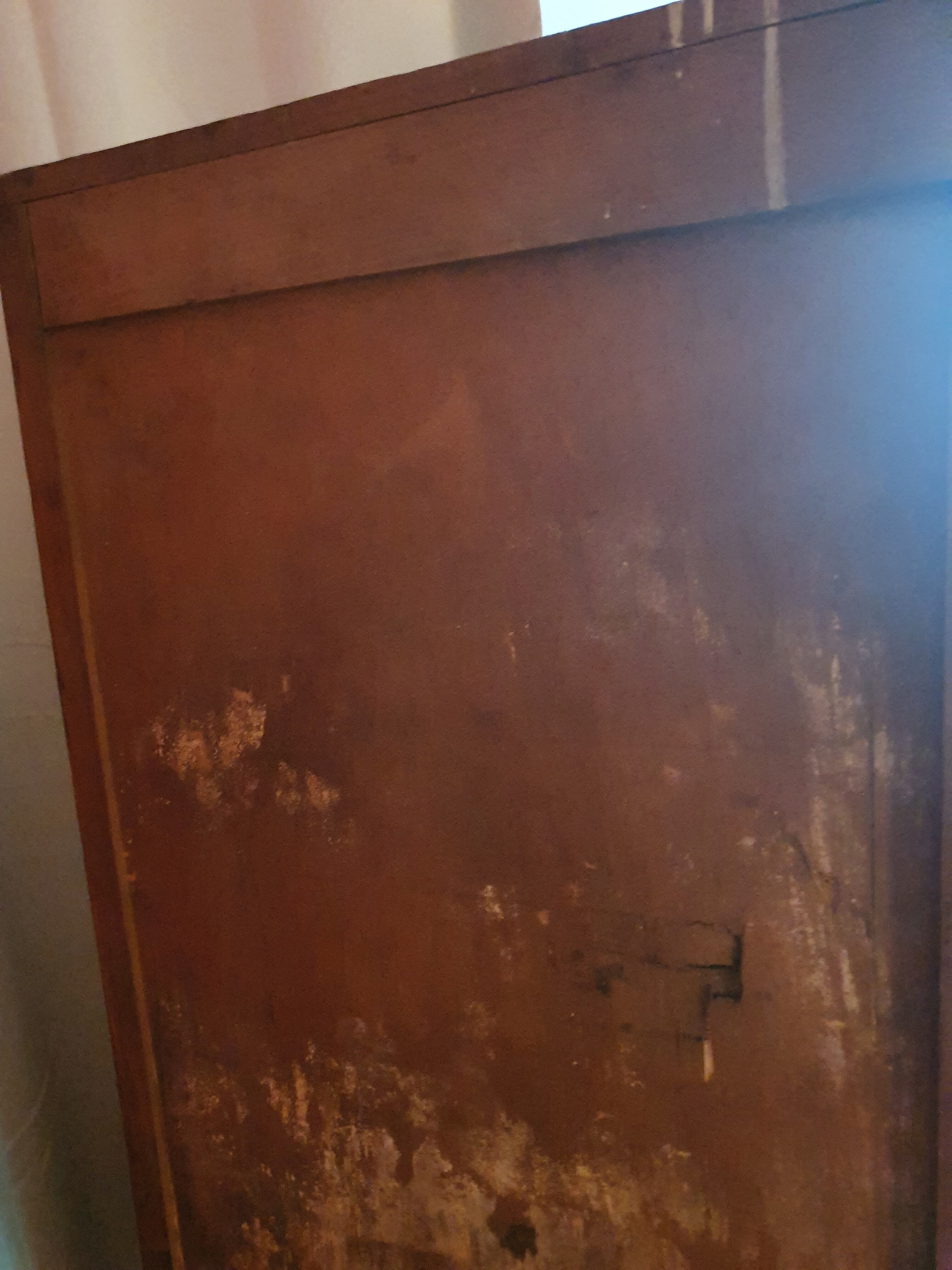 Parisian wardrobe with several shelves