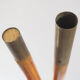 Pair of old wooden oars