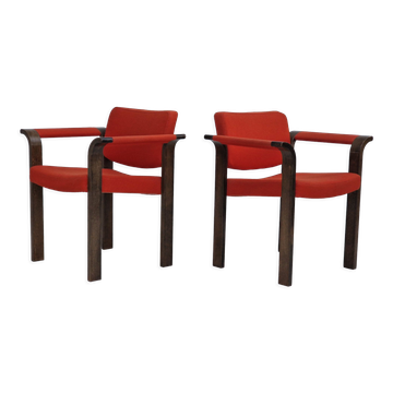 Fauteuils  design danois de Magnus Olesen années 1980