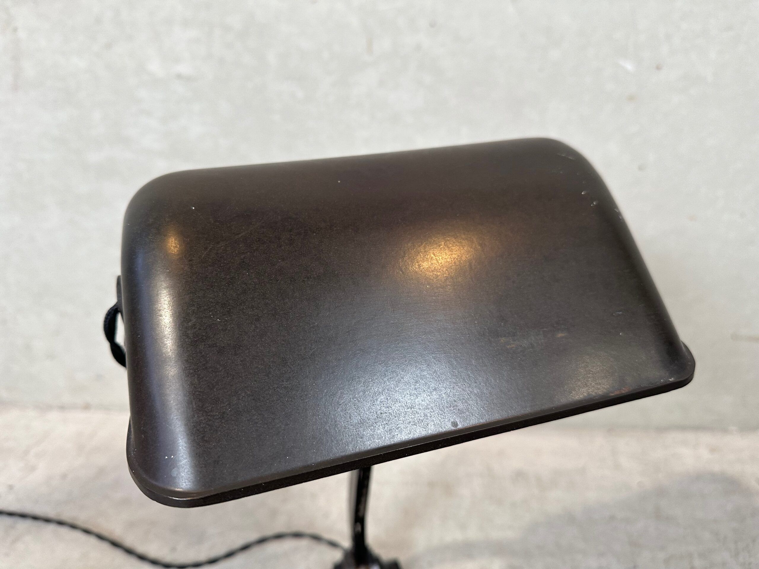 Original Erpe notary lamp – Model 52 – Bakelite and cast iron