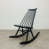 Rocking chair Mademoiselle par Ilmari Tapiovaara années 60