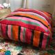 Ottoman berber bohemia 60 x 60cm