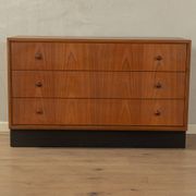 1960s chest of drawers, Lübke, vintage