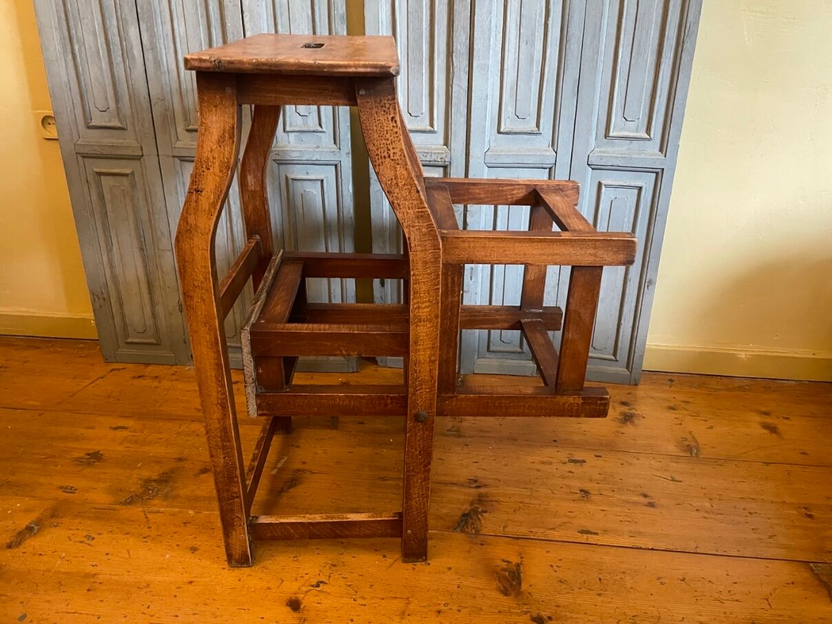 Tabouret/escabeau bibliothèque French