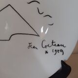 Assiette jean cocteau
