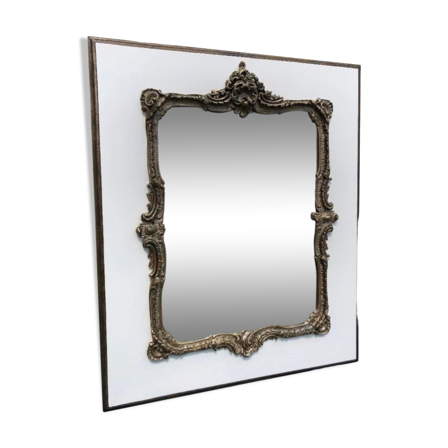 Redesigned wooden mirror