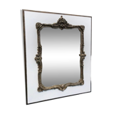 Revamped wooden mirror