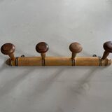 Portemanteau en bois ancien