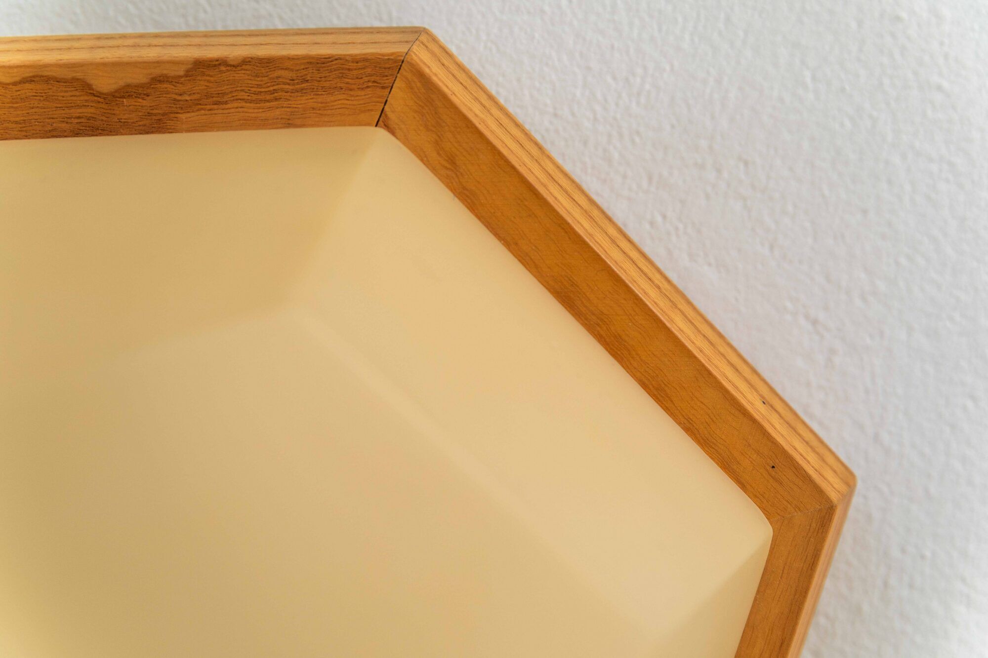 Anthroposophical wall lamp by Rudolf Dörfler