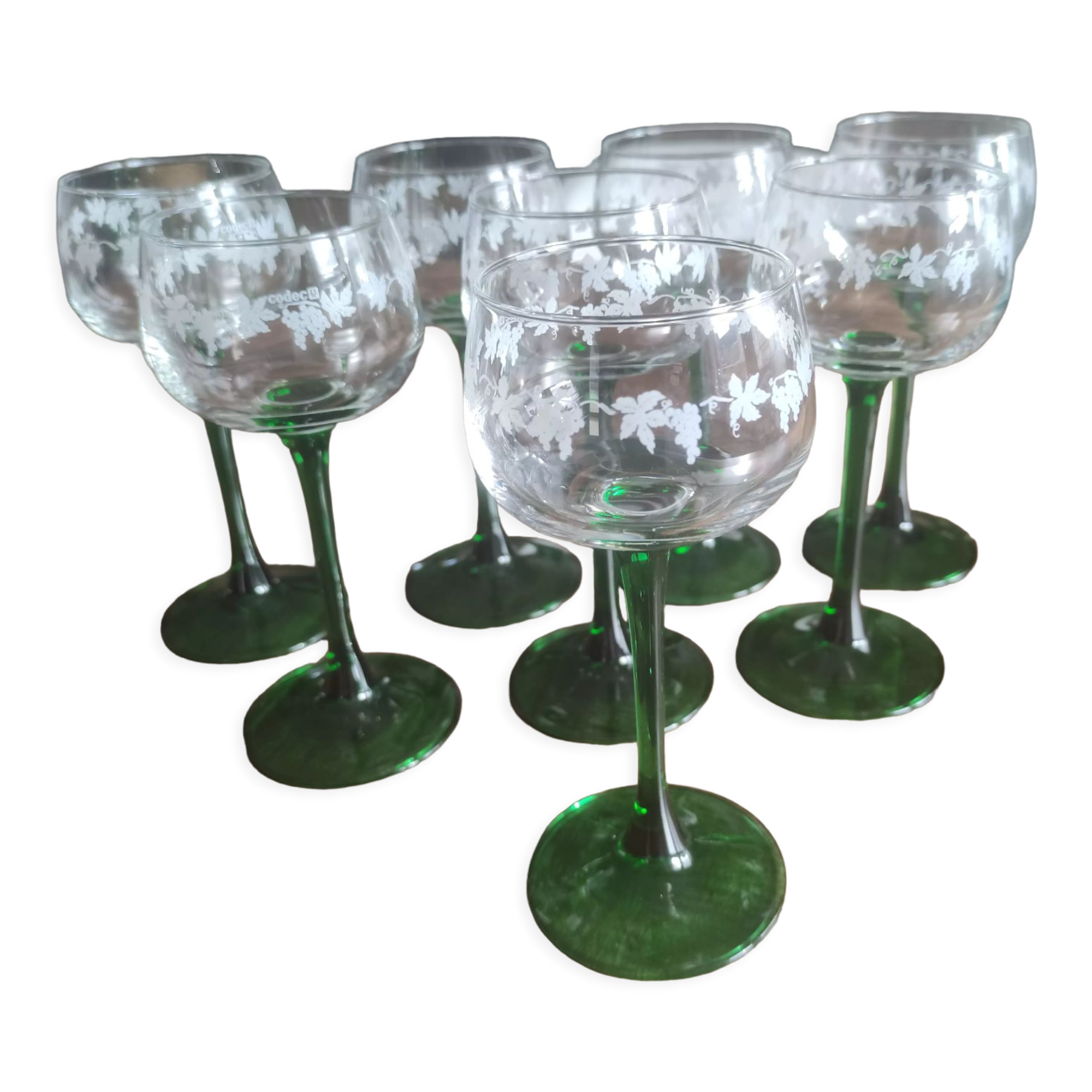 Verre à Vin à Pied Inversé Nimooro - Design Original, Verre Borosilicate, 41 Cl (14 Oz)