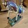 Ceramic horse statue
