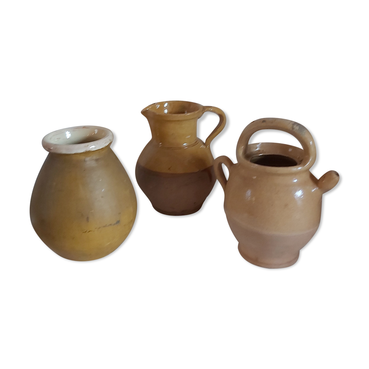 Series of 3 vintage ceramics