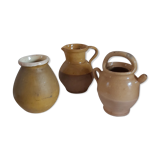 Series of 3 vintage ceramics