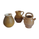 Series of 3 vintage ceramics