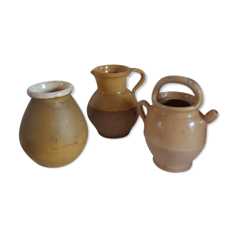 Series of 3 vintage ceramics