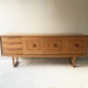 1970s mid century English ‘Stateroom’ sideboard by Stonehill