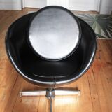 Luna armchair by Pierre Guariche for Meurop, swivel