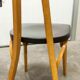 Set of 6 restored Luterma "banana" chairs