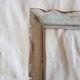 Cadre ancien montparnasse bois sculpté feuillure 24.5x30
