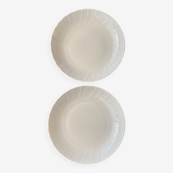 Assiette Limoges x2