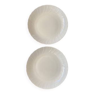 Assiette Limoges x2